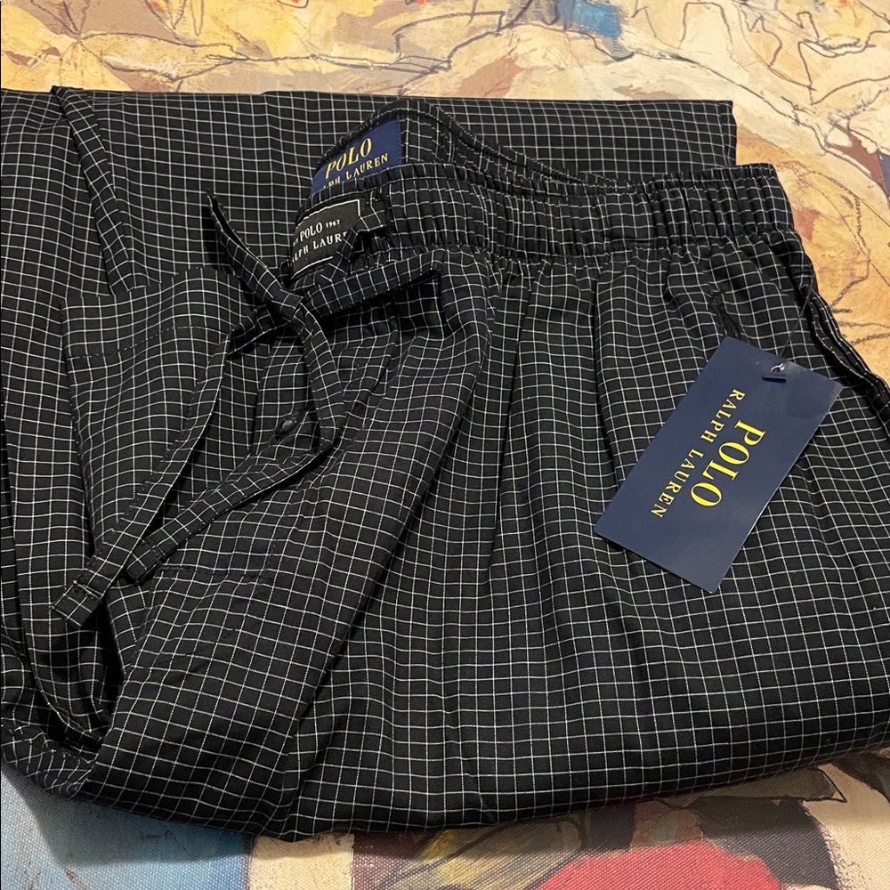 📬READY TO SHIP📬 POLO Pajama Pants